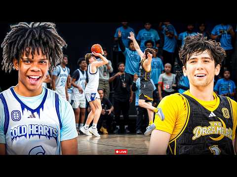 IT CAME DOWN TO ONE SHOT!! COLD HEARTS vs DREAMERZ OTE DOUBLEHEADER LIVE