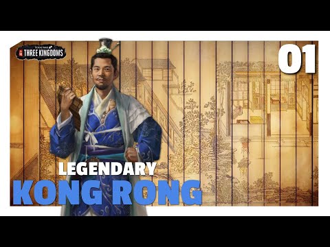 Make Schools, Not Wars | Legendary Pacifist Kong Rong Let's Play E01