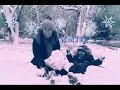 Зима в Белгороде Играем в снежки Лепим снеговика 