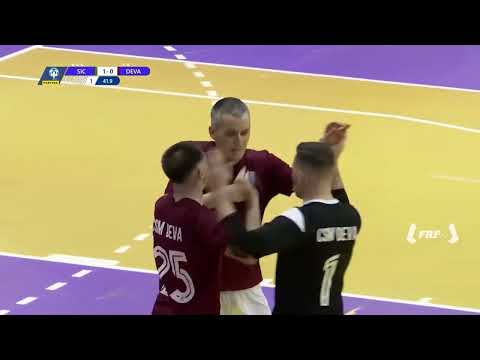 FUTSAL | Sepsi SIC - CSM Deva 1-4 (Cupa României - semifinale)