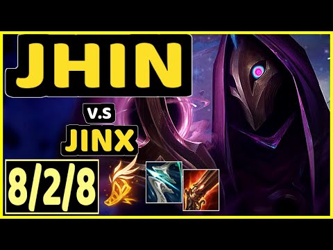 GUMAYUSI (JHIN) vs JINX - 8/2/8 KDA BOTTOM ADC CHALLENGER GAMEPLAY - KR