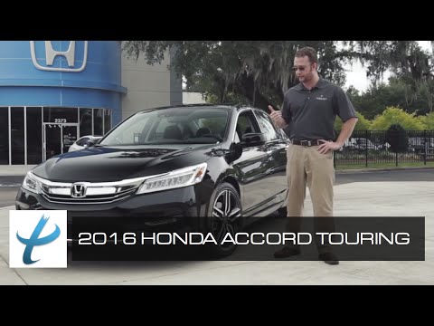 2016 Honda Accord Touring: Walk Around