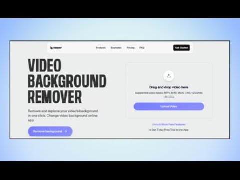 AI Video Background Remover video thumbnail