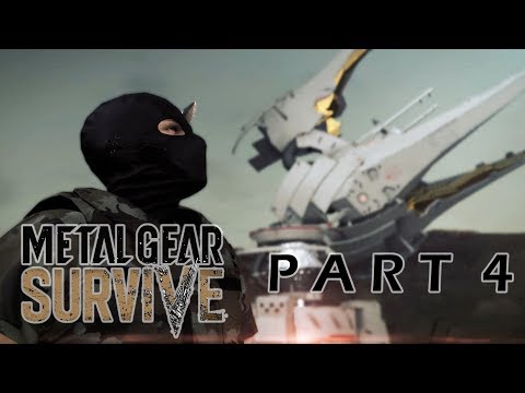 Metal Gear Survive PC Walkthrough Gameplay Part 4 – Wormhole Diggers