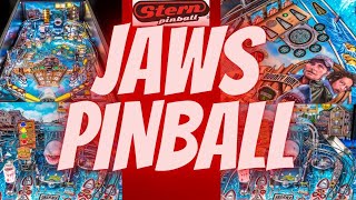 JAWS Pinball Stern Unboxing Review Part 1/2