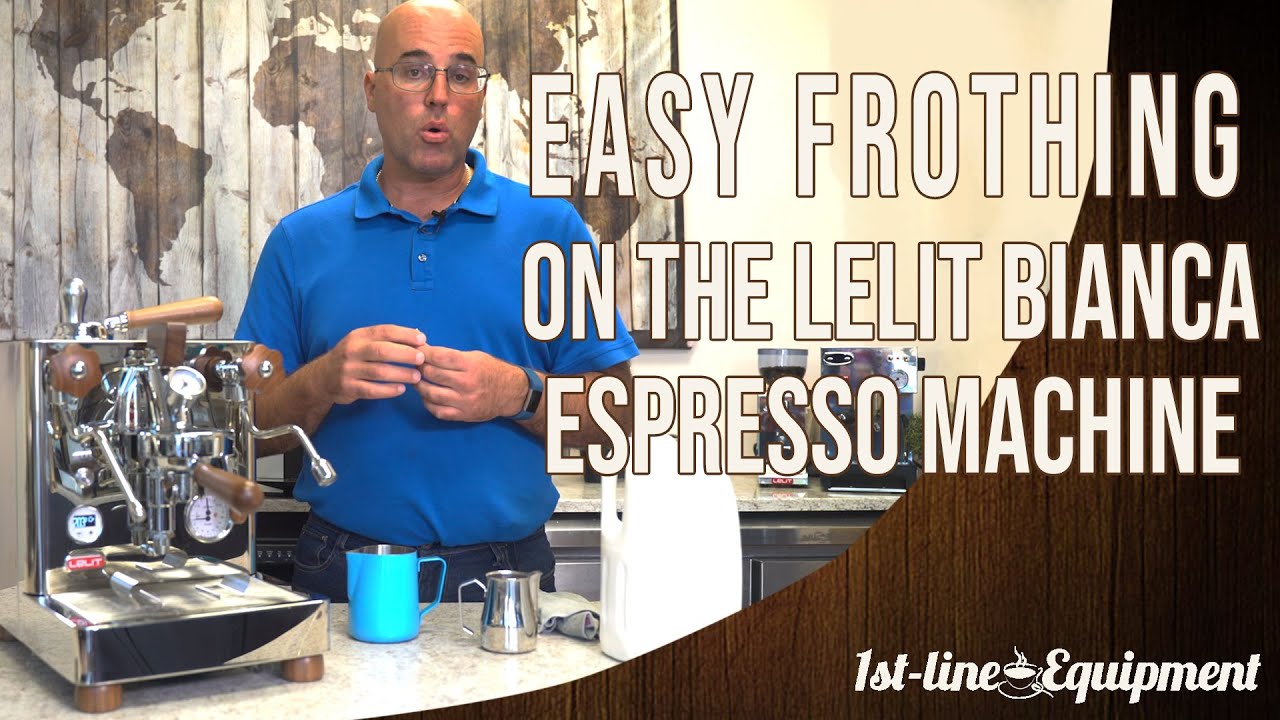 Easy Frothing With Lelit Bianca! From Beginner to Pro! 2 Tips!