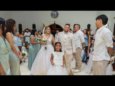 Matrimonio de Leidy & Cristian: Cobertura cinematográfica en Curumani 