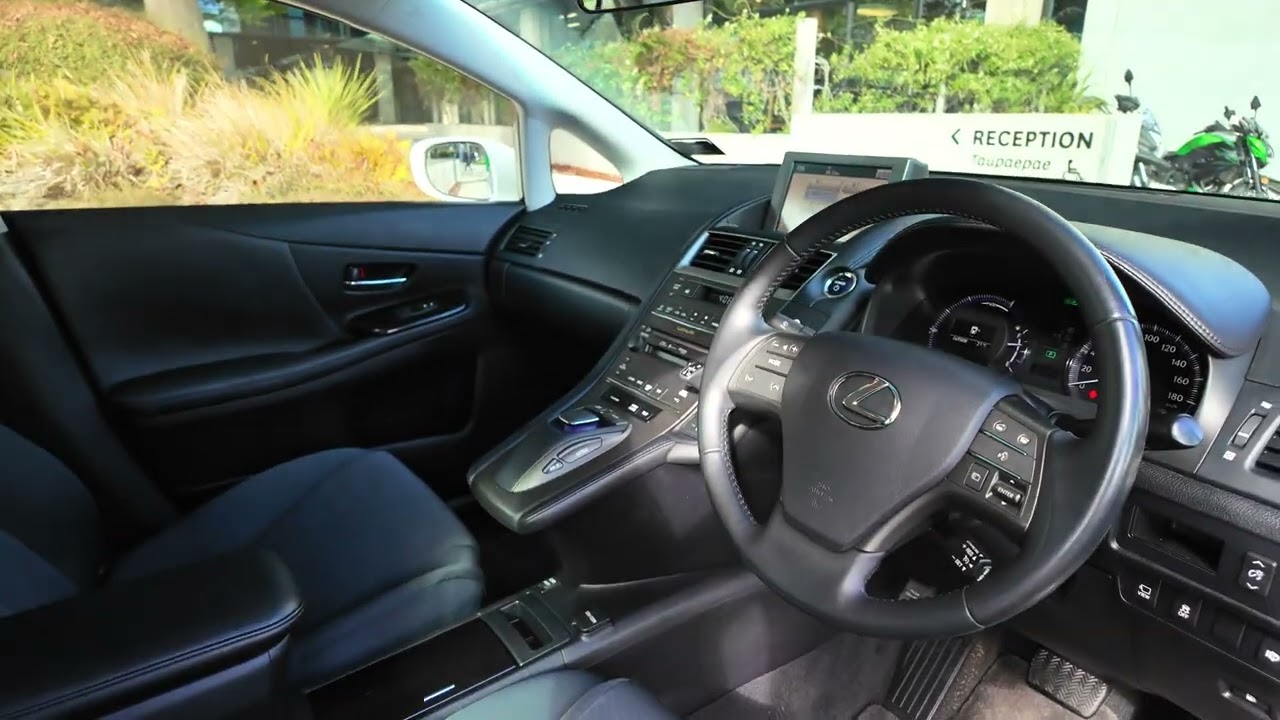 2012 Lexus HS 250h Hybrid