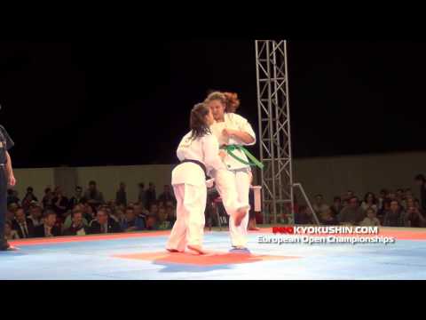 EC Open 2015 1 round 1 round Krystyna Szkodowska (Poland) - Olgа Voskoboinik (Ukraine, aka)