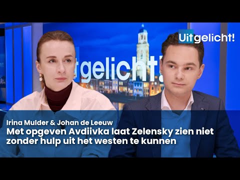 Uitgelicht! 21 februari 2024 - Irina Mulder & Johan de Leeuw over twee jaar oorlog in Oekraïne
