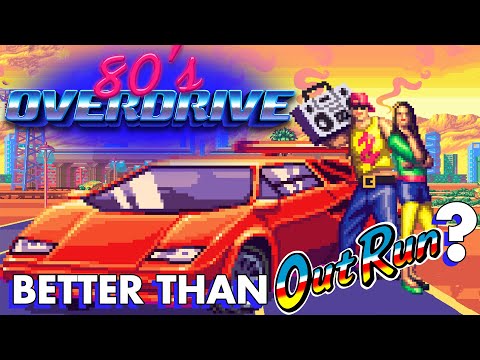 80's Overdrive Nintendo Switch Review - Better Than Outrun?