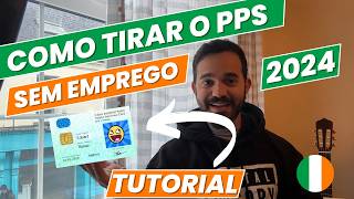 COMO TIRAR O PPS SEM EMPREGO 2024 - IRLANDA - PASSO A PASSO - MÉTODO FÁCIL