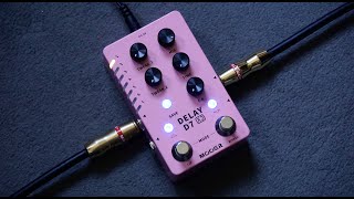Video thumbnail for Mooer - D7 X2 Delay by Dennis Kayzer