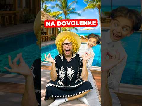 Prežije to? 🙉😅 Učiteľka na dovolenke a s ňou Malý Basta 🙈 užívaj letné prázdniny 😎 #bastafix