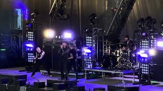 The Conductor - AFI (A Fire 🔥 Inside) Live at White River Amphitheater in Auburn, WA 7/26/2024
