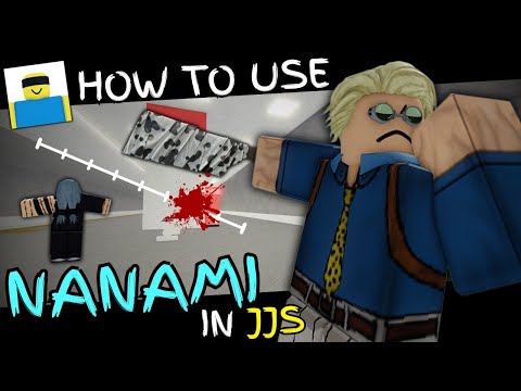 How To Use KENTO NANAMI in Jujutsu Shenanigans.. (New JJS Update)