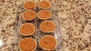 Grandma's Sweet Potato Pie - Thanksgivng Dinner: The Gathering Table (Cooking Series)