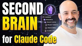 Claude Code + Obsidian: Build a Second Brain That Actually Learns