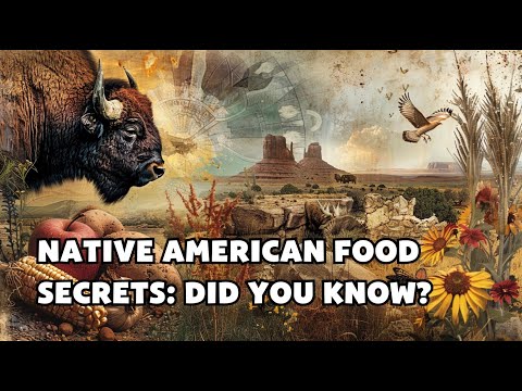 THE CULINARY JOURNEY OF NATIVE AMERICANS| Native American Food Secrets