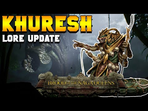 KHURESH LORE Update & Unit Breakdown (FAN PROJECT) | Total War: Warhammer 3