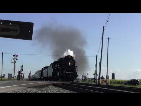 Nickel Plate Road 765 Return To The Mainline