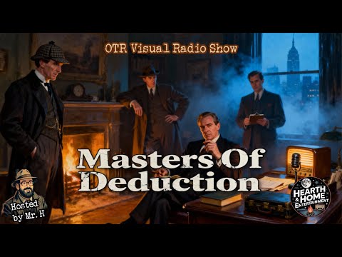Masters of Deduction | Sherlock Holmes, Nero Wolfe, Charlie Chan & More