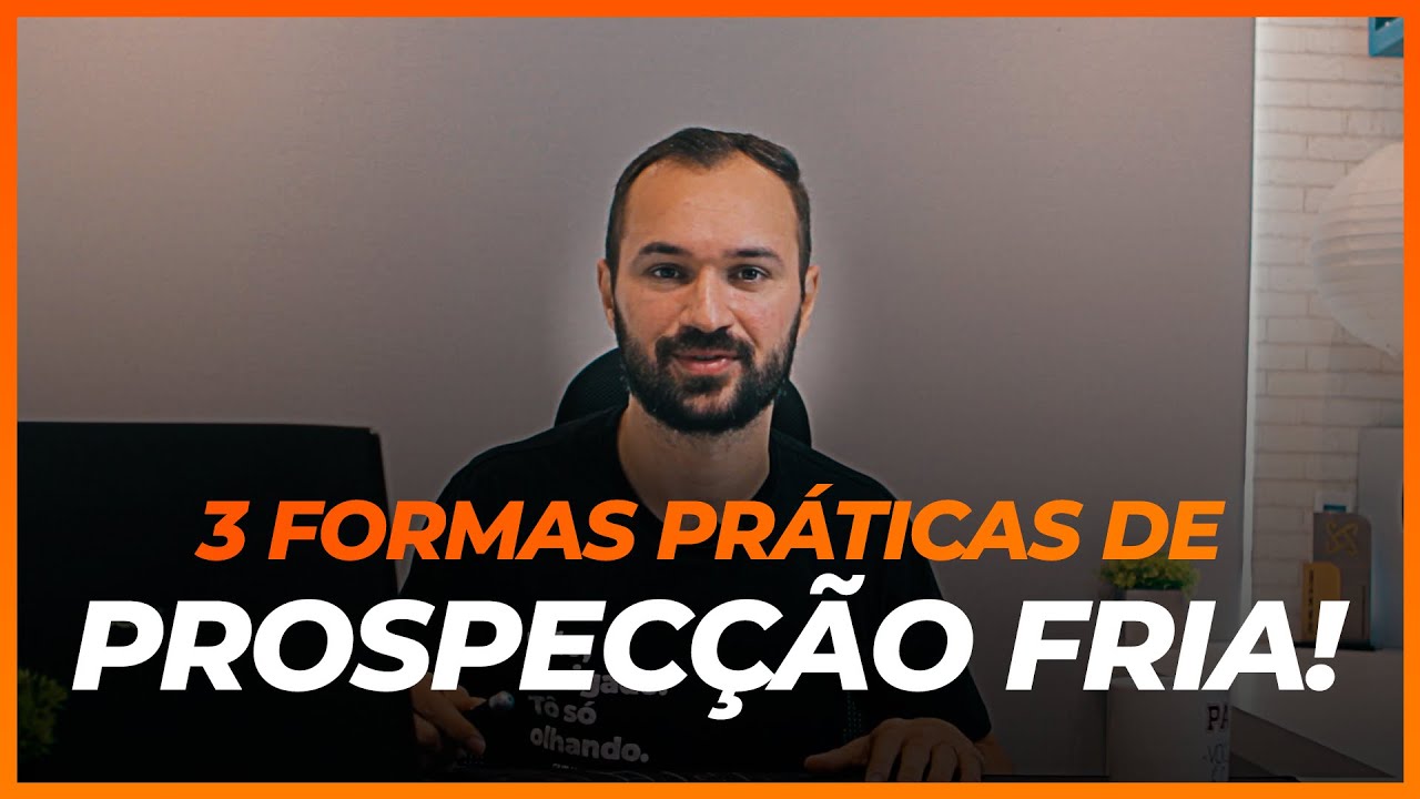 Como Fazer PROSPECÇÃO FRIA e Conseguir MAIS CLIENTES Por Telefone