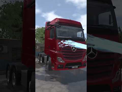 Truck Simulator : Ultimate x Mercedes-Benz