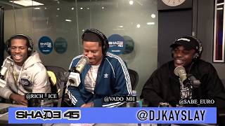 Vado and Slime Committee interview live at Shade45