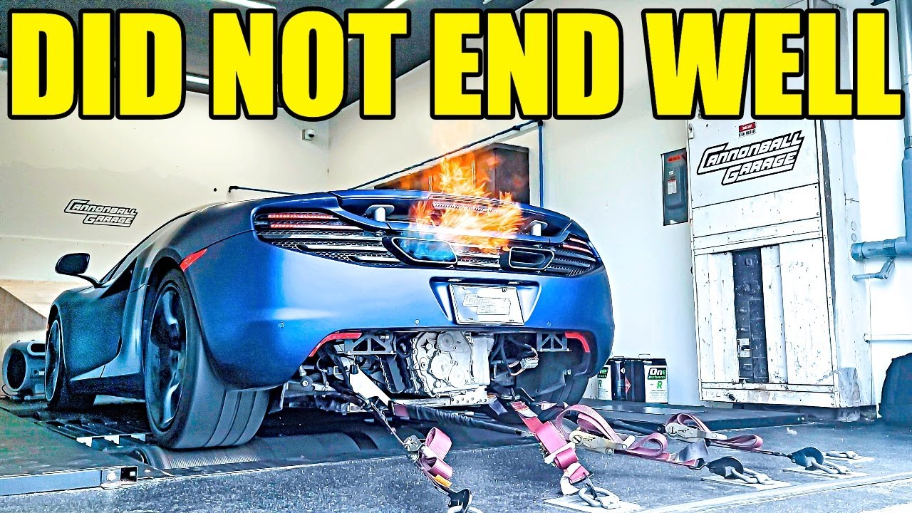 I Took My McLaren To The Experts To Learn How Broken It Is & We Found $7k In Mods! It’s Broken Too.
