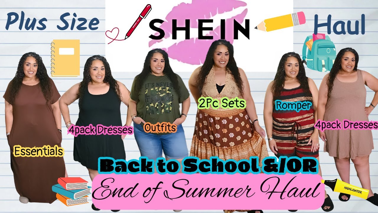 SHEIN Plus Size Haul 2025|SHEIN Haul|SHEIN Curve|Dresses|SHEIN Outfits|SHEIN PlusSize|Tasha St James