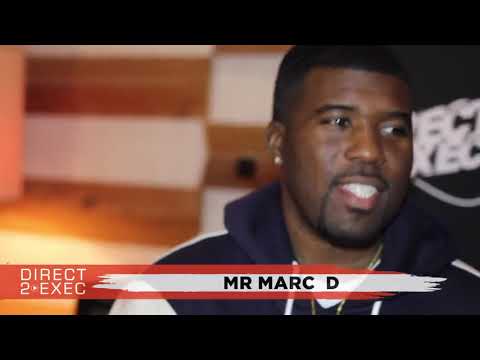 Mr Marc  D (@mrmarcd1) Performs at Direct 2 Exec Austin, TX 3/16/19 - A&R at Atlantic Records