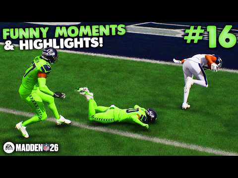 NFC CHAMPIONSHIP SHOOTOUT! - Madden 26 Funny Moments + Highlights #16
