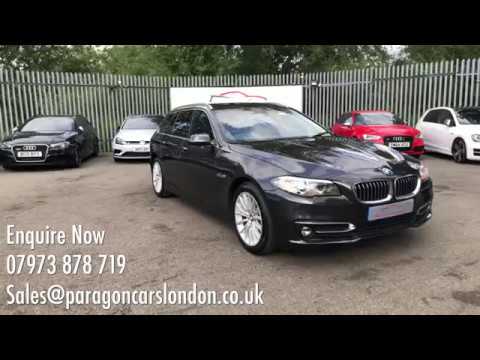 SOLD 2016 BMW 520D 2.0D Luxury Auto