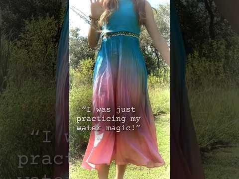 I secretly am a fairy reincarnate…✨🧚‍♀️(roleplay) #fairytok