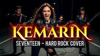Download lagu SEVENTEEN - KEMARIN - HARD ROCK COVER #seventeen #kemarinseventeen #cover #rock #metal mp3