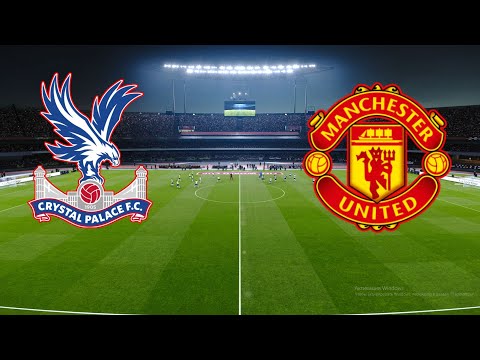 CRYSTAL PALACE VS MANCHESTER UNITED |  Champions League | PES 021