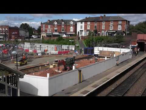 Kidderminster station, 01/09/19