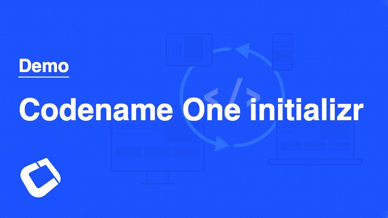Codename One initializr demo