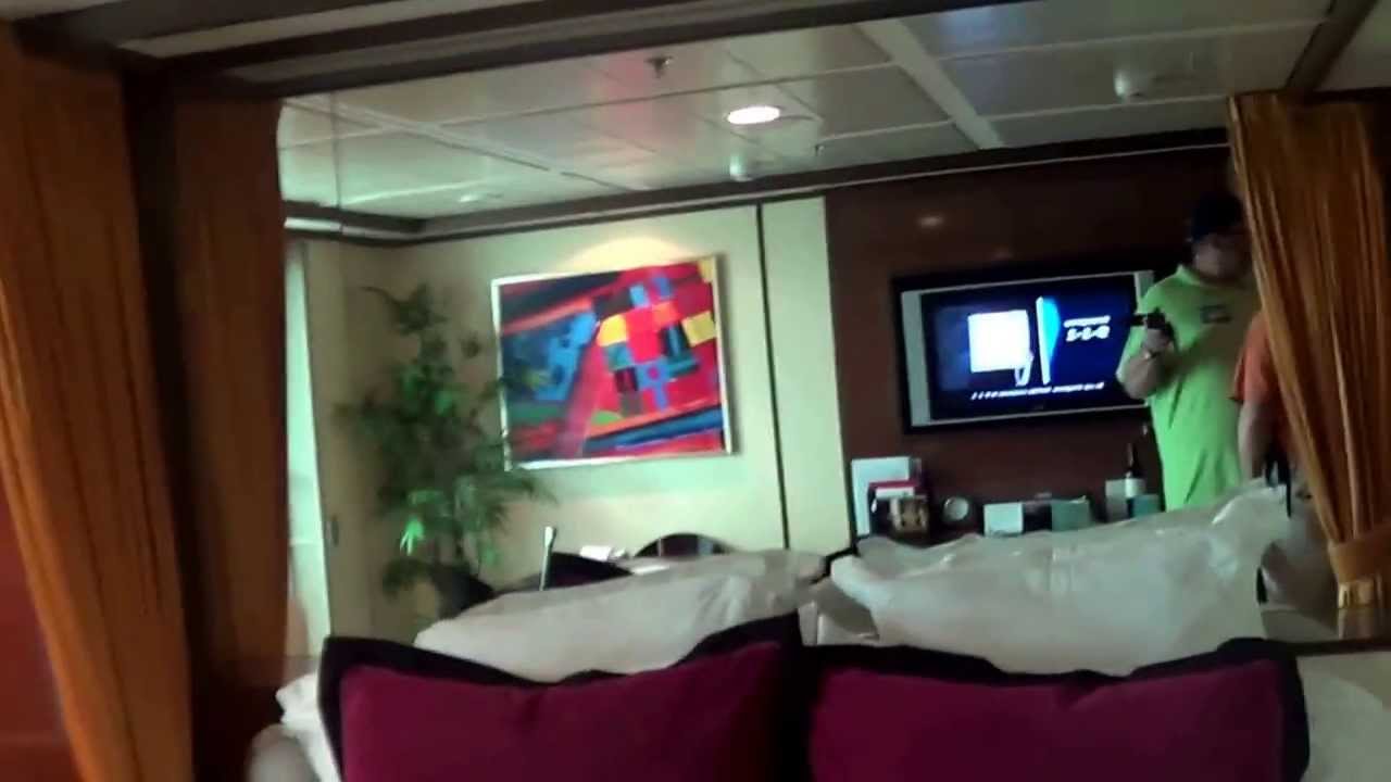 Norwegian Pearl - Cabin 10166 - Video 1