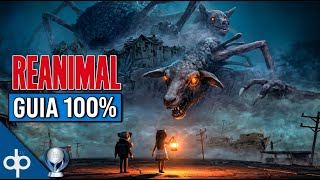 REANIMAL Guia 100% | Gameplay Español Latino | Final Secreto