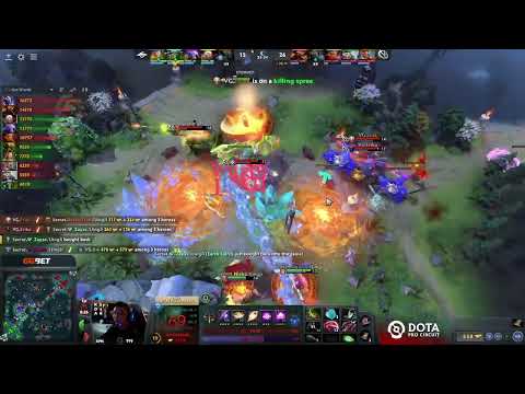 Zayac epic buyback into 4 man boulder smash secure Secret's teamfight