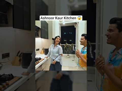 Ashnoor Kaur Kitchen, Tanya Mittal Shocked 😱😱😱 #ashnoorkaur #ashnoor #tanyamittal #tanya