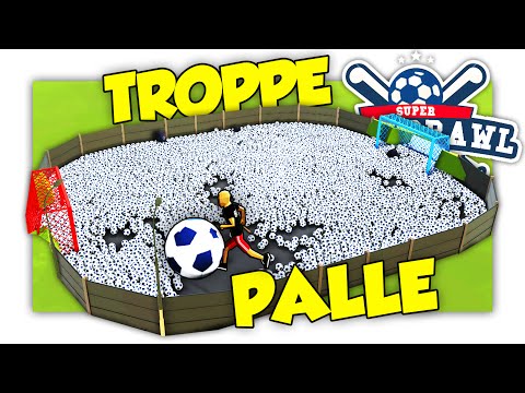 LA PISCINA DI PALLE! - Super Footbrawl ITA [SpGioca]