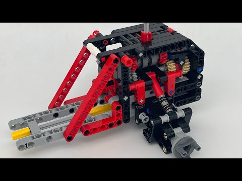 Задний мост с подвеской и 4-ех ступенчатой коробкой передач + инструкция