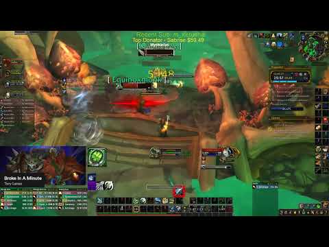 Plaguefall 21 Fortified Timed Shadowlands Season 3