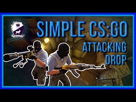 zorlaKOKA Simple CSGO - Cobblestone - Attacking Drop