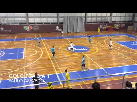 Resumo FCA vs Ossela   18ª Jornada 2014 2015