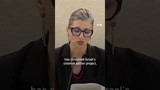 Download lagu UN special rapporteur condemns Gaza situation blaming Israel for ‘colonial erasure of Palestinians’ mp3 Download lagu UN special rapporteur condemns Gaza situation blaming Israel for ‘colonial erasure of Palestinians’ mp3