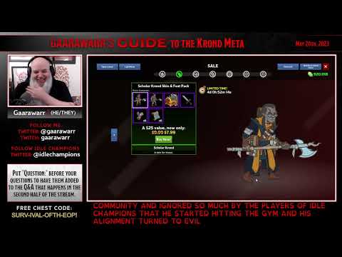 Gaarawarr’s Guide to the Krond Setup